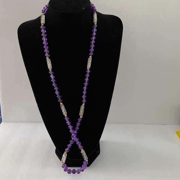 Vintage necklace. N16 - Picture 3 of 5